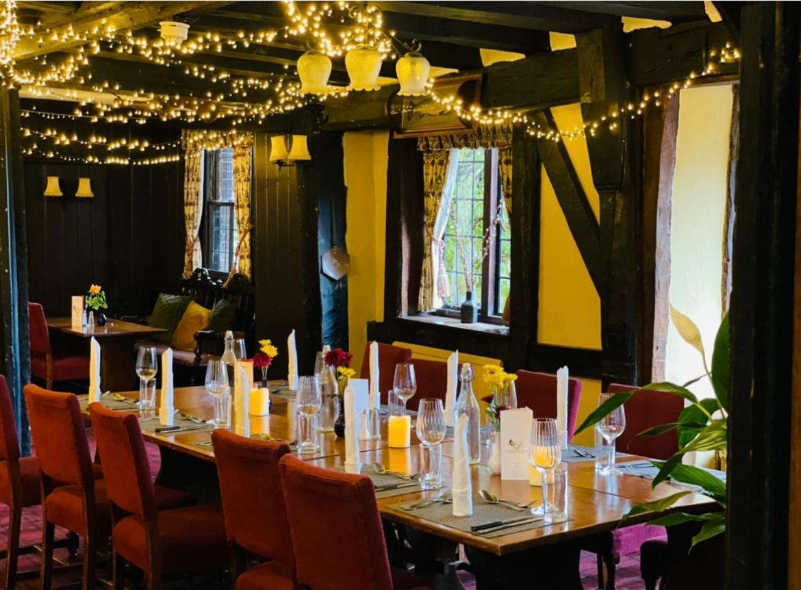 The Star And Eagle Hotel Goudhurst エクステリア 写真