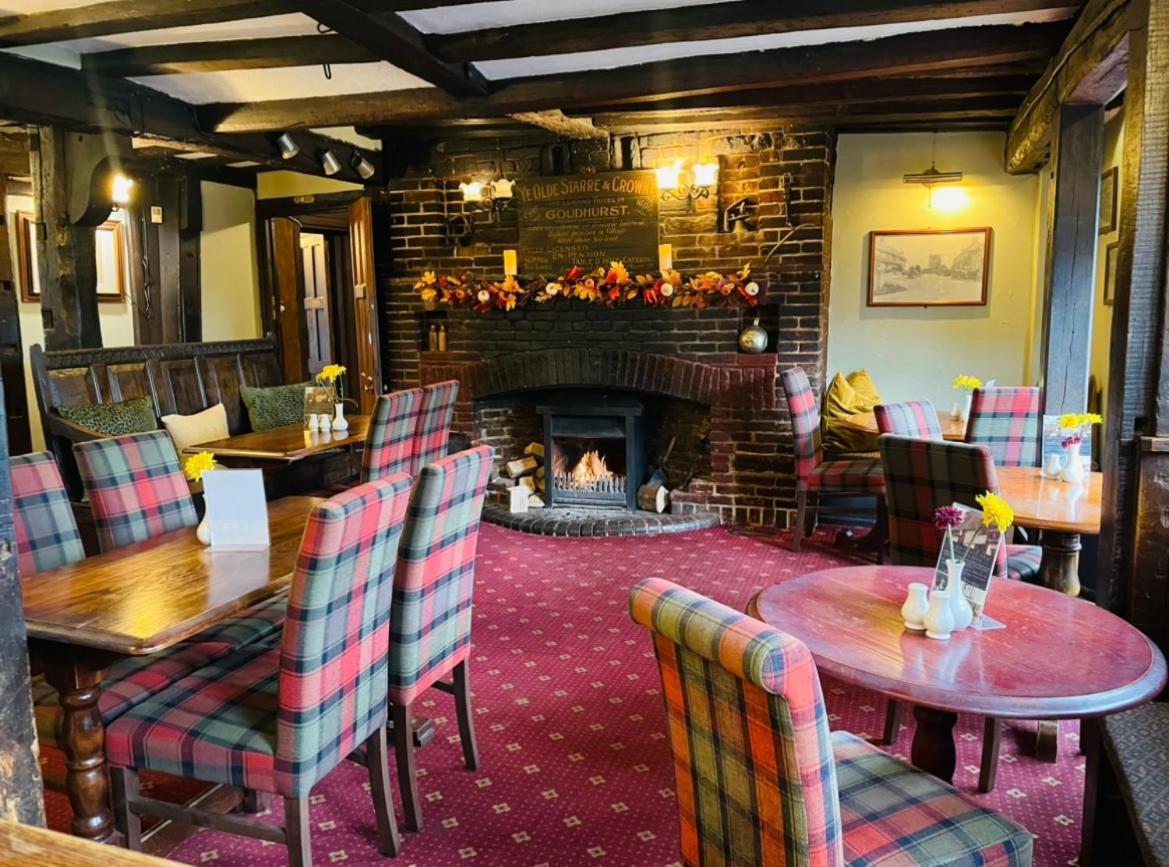 The Star And Eagle Hotel Goudhurst エクステリア 写真