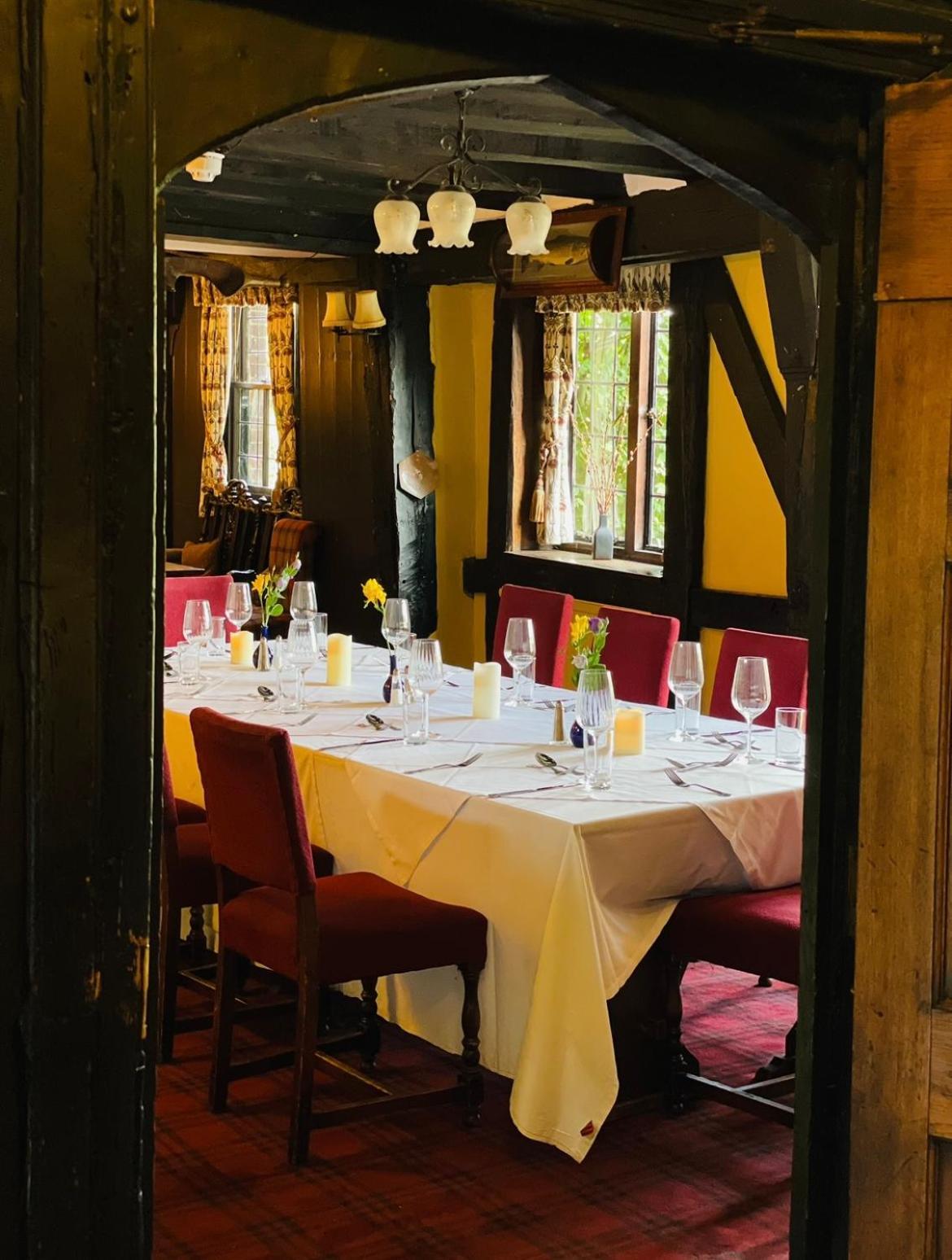 The Star And Eagle Hotel Goudhurst エクステリア 写真