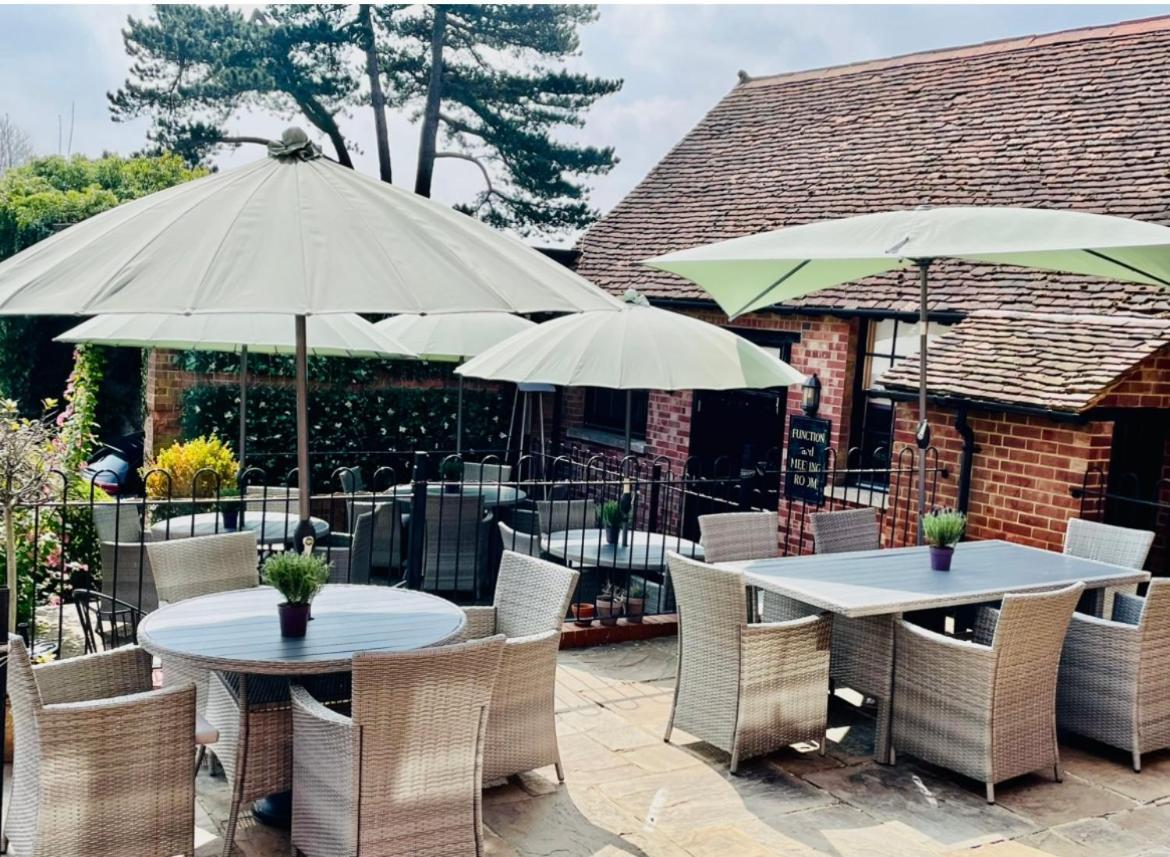 The Star And Eagle Hotel Goudhurst エクステリア 写真