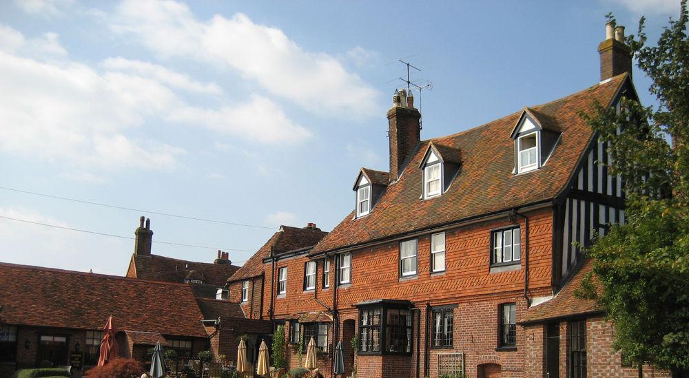 The Star And Eagle Hotel Goudhurst エクステリア 写真