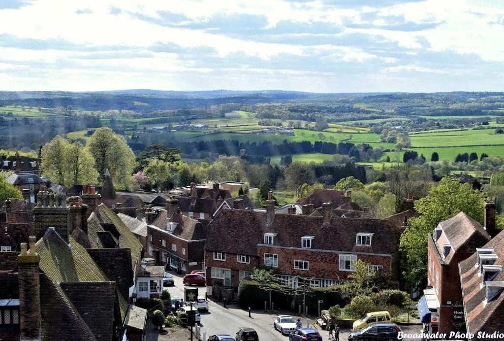 The Star And Eagle Hotel Goudhurst エクステリア 写真