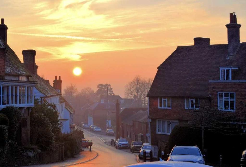 The Star And Eagle Hotel Goudhurst エクステリア 写真