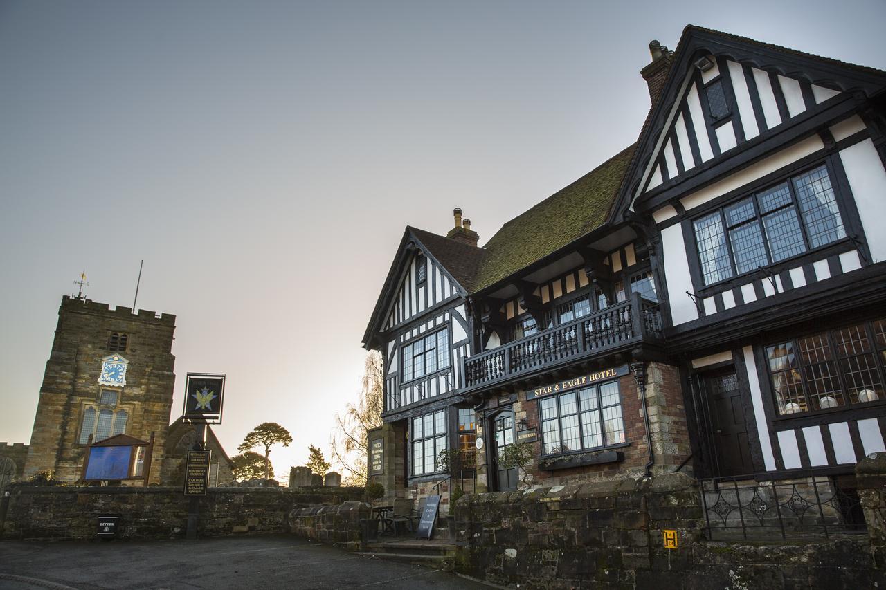 The Star And Eagle Hotel Goudhurst エクステリア 写真