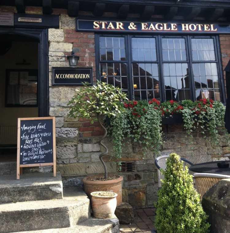 The Star And Eagle Hotel Goudhurst エクステリア 写真