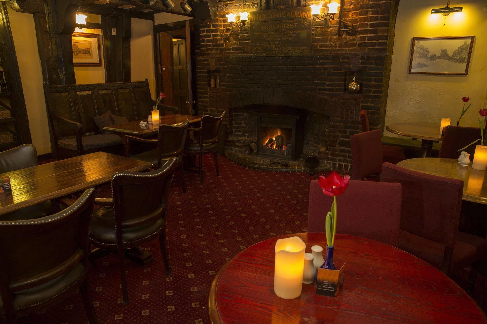 The Star And Eagle Hotel Goudhurst エクステリア 写真