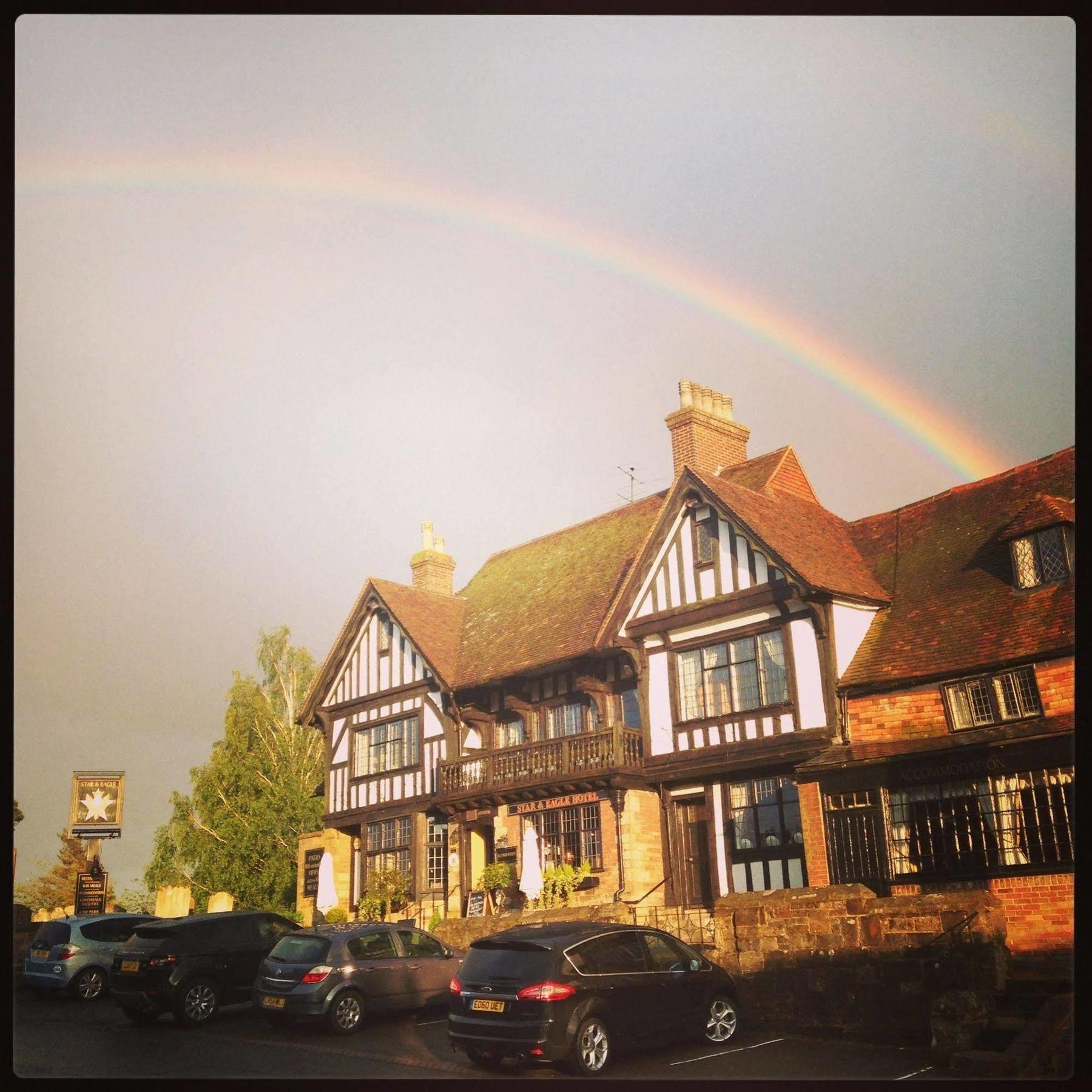 The Star And Eagle Hotel Goudhurst エクステリア 写真